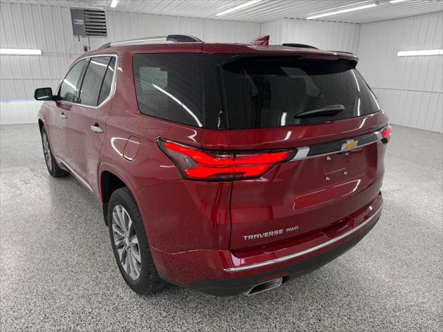 2023 Chevrolet Traverse AWD Premier