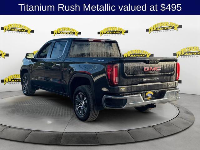 2024 GMC Sierra 1500 4WD Crew Cab Short Box SLT 2024 GMC Sierra 1500 4WD Crew Cab Short Box SLT