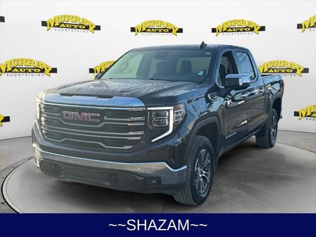 2024 GMC Sierra 1500 4WD Crew Cab Short Box SLT