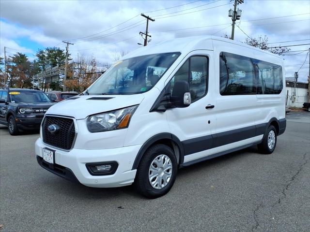 2023 Ford Transit-350 Passenger Van XLT 2023 Ford Transit-350 Passenger Van XLT