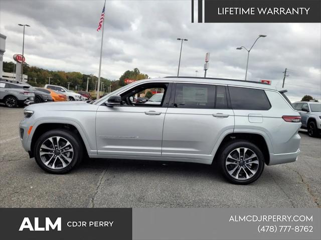 2025 Jeep Grand Cherokee L Overland 4x4