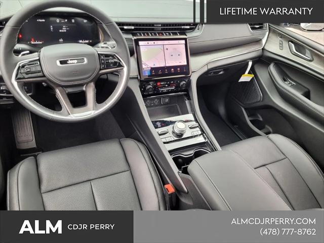 2025 Jeep Grand Cherokee L Overland 4x4