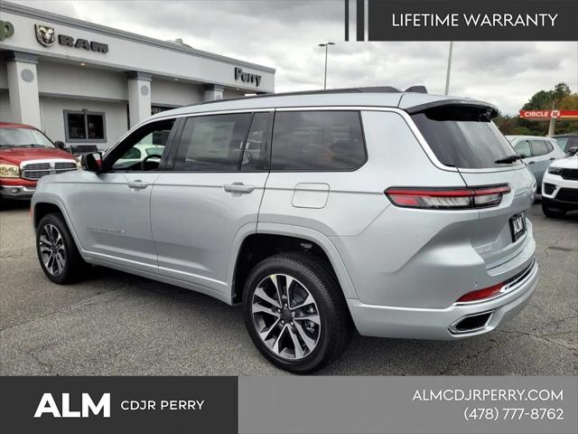 2025 Jeep Grand Cherokee L Overland 4x4
