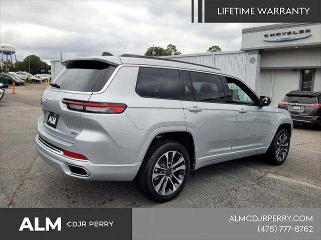 2025 Jeep Grand Cherokee L Overland 4x4