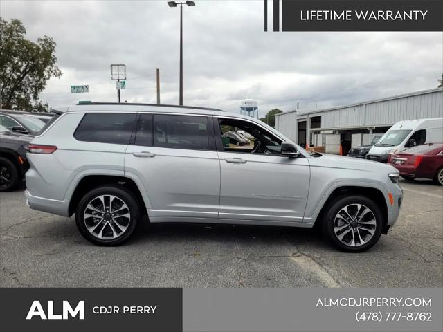 2025 Jeep Grand Cherokee L Overland 4x4