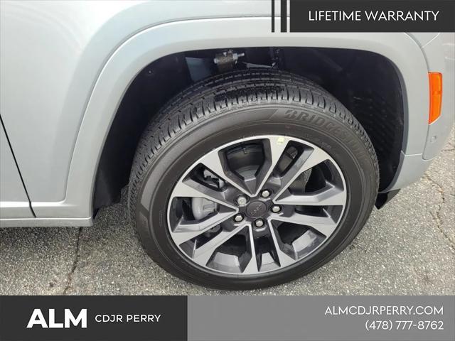 2025 Jeep Grand Cherokee L Overland 4x4