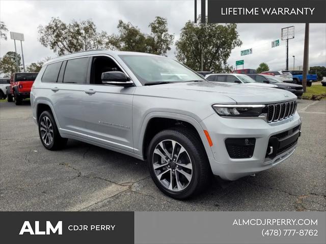 2025 Jeep Grand Cherokee L Overland 4x4