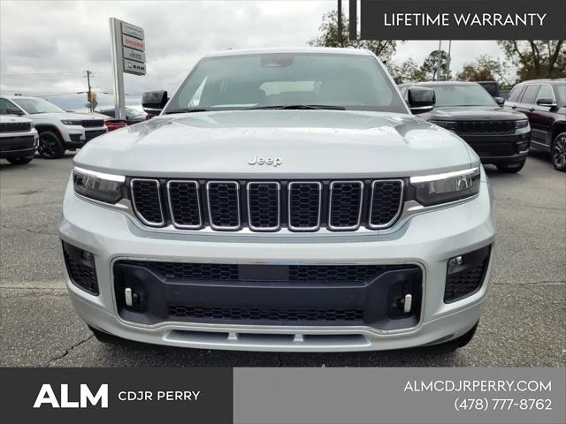2025 Jeep Grand Cherokee L Overland 4x4