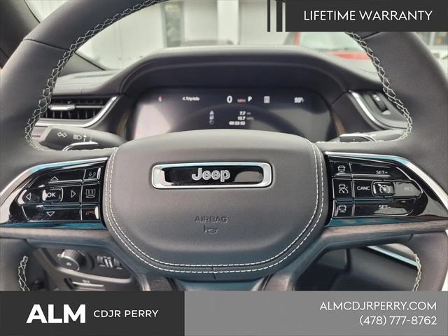 2025 Jeep Grand Cherokee L Overland 4x4