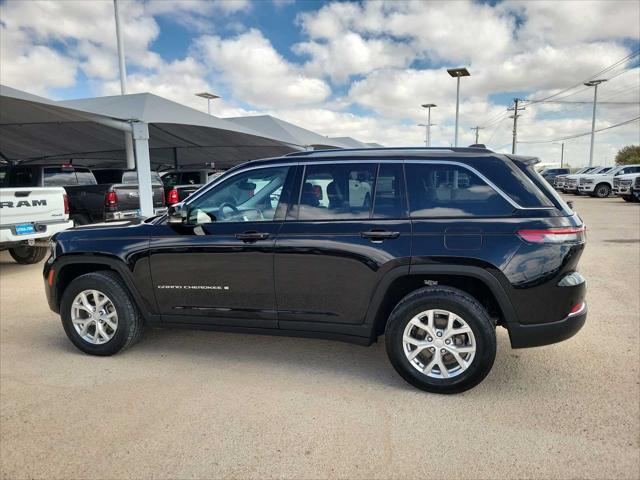 2023 Jeep Grand Cherokee Limited 4x4