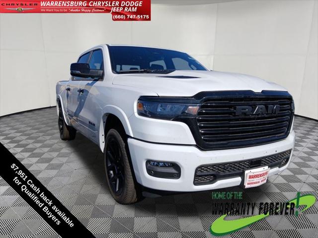 2025 RAM Ram 1500 RAM 1500 LARAMIE CREW CAB 4X4 57 BOX 2025 RAM Ram 1500 RAM 1500 LARAMIE CREW CAB 4X4 57 BOX