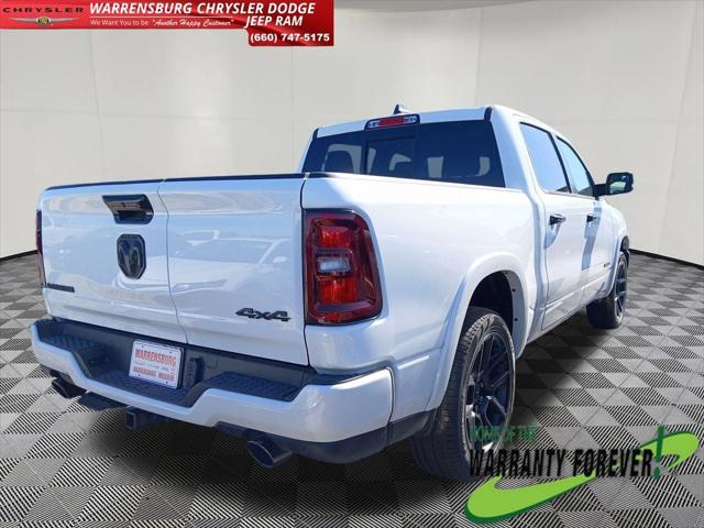 2025 RAM Ram 1500 RAM 1500 LARAMIE CREW CAB 4X4 57 BOX 2025 RAM Ram 1500 RAM 1500 LARAMIE CREW CAB 4X4 57 BOX