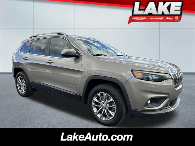2019 Jeep Cherokee Latitude Plus 4x4