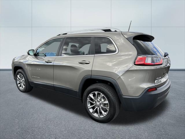 2019 Jeep Cherokee Latitude Plus 4x4