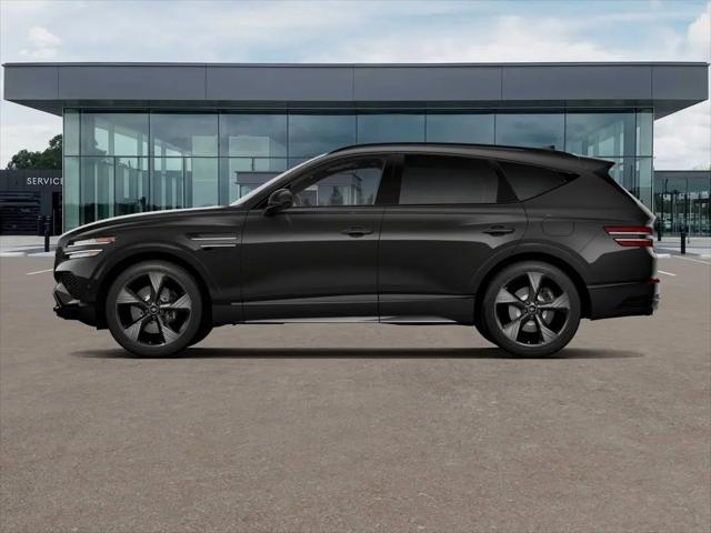 2026 Genesis GV80 3.5T Prestige Black AWD