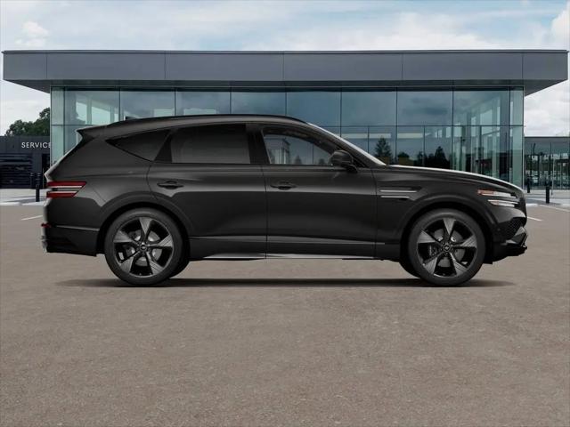 2026 Genesis GV80 3.5T Prestige Black AWD