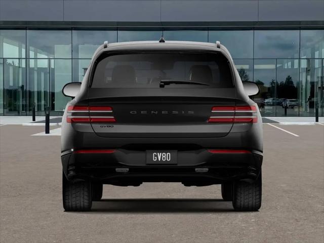 2026 Genesis GV80 3.5T Prestige Black AWD