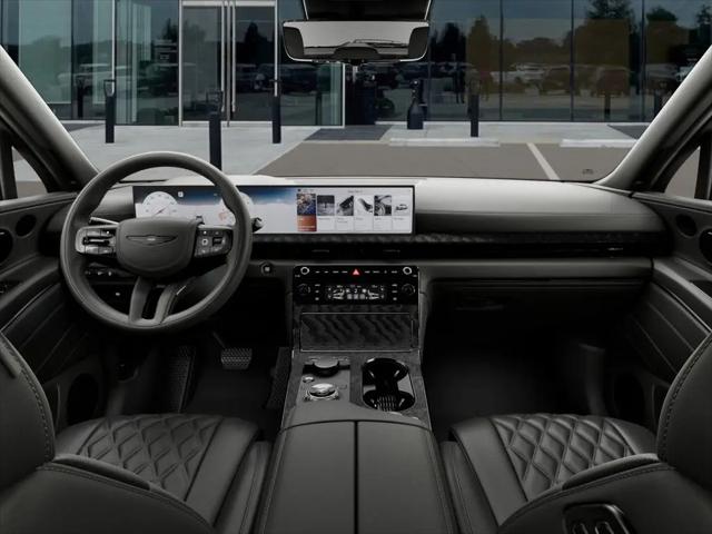 2026 Genesis GV80 3.5T Prestige Black AWD