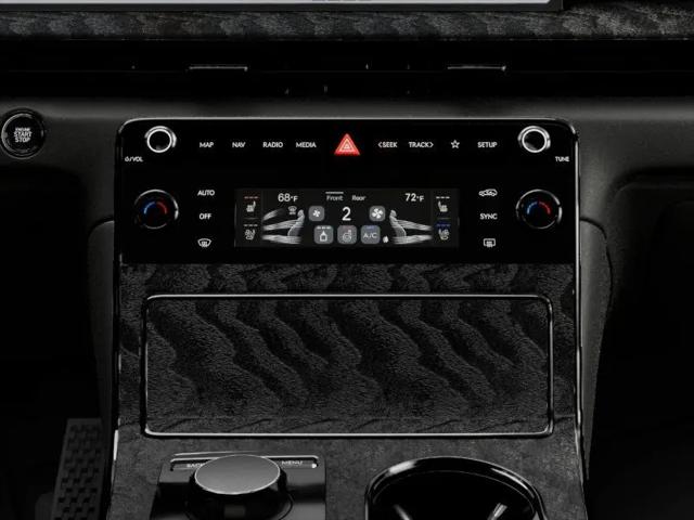 2026 Genesis GV80 3.5T Prestige Black AWD