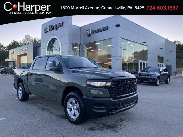 2026 RAM Ram 1500 RAM 1500 TRADESMAN CREW CAB 4X4 57 BOX