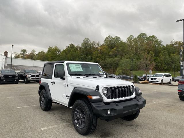 2026 Jeep Wrangler WRANGLER 2-DOOR SPORT S 2026 Jeep Wrangler WRANGLER 2-DOOR SPORT S