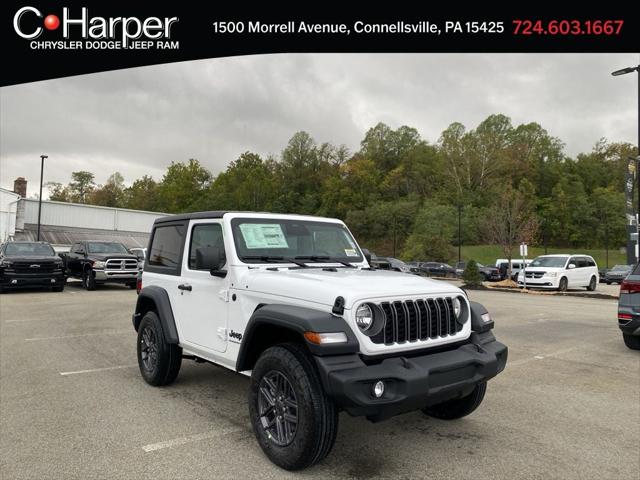 2026 Jeep Wrangler WRANGLER 2-DOOR SPORT S 2026 Jeep Wrangler WRANGLER 2-DOOR SPORT S