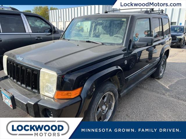 2006 Jeep Commander Sport