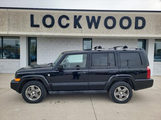 2006 Jeep Commander Sport 2006 Jeep Commander Sport
