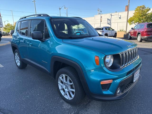 2020 Jeep Renegade Sport 4X4 2020 Jeep Renegade Sport 4X4