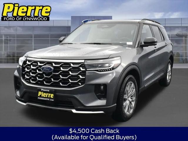 2026 Ford Explorer Platinum for sale in Lynnwood, WA