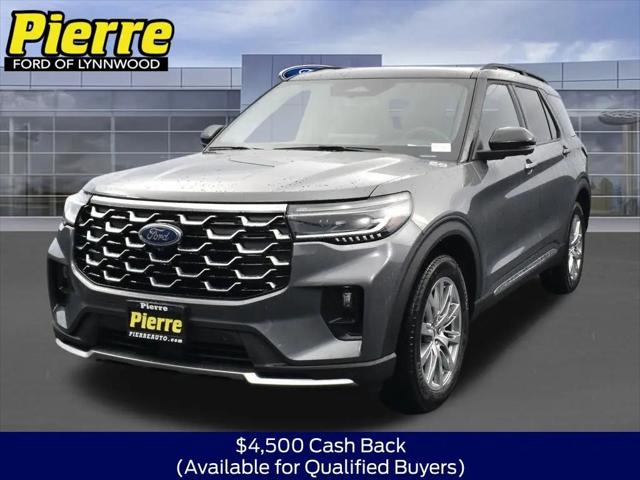 2026 Ford Explorer Platinum for sale in Lynnwood, WA