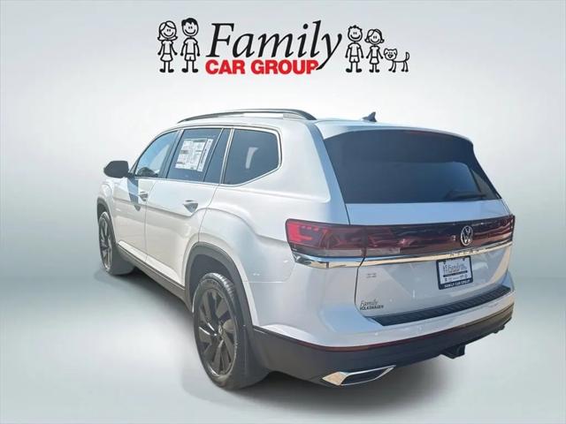 2026 Volkswagen Atlas SE with Technology