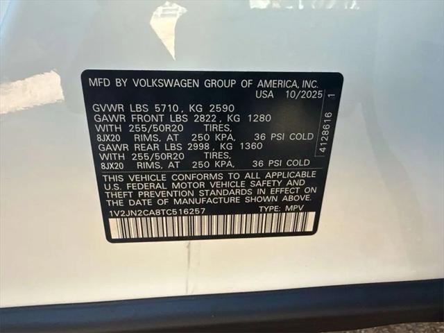 2026 Volkswagen Atlas SE with Technology