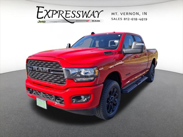2024 RAM 2500 Big Horn Crew Cab 4x4 64 Box 2024 RAM 2500 Big Horn Crew Cab 4x4 64 Box