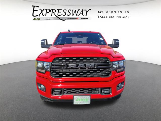 2024 RAM 2500 Big Horn Crew Cab 4x4 64 Box 2024 RAM 2500 Big Horn Crew Cab 4x4 64 Box