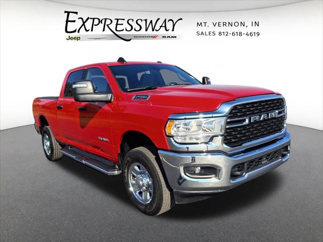 2024 RAM 2500 Big Horn Crew Cab 4x4 64 Box 2024 RAM 2500 Big Horn Crew Cab 4x4 64 Box