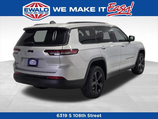 2025 Jeep Grand Cherokee GRAND CHEROKEE L ALTITUDE X 4X4