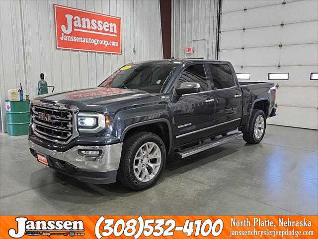 2018 GMC Sierra 1500 SLT 2018 GMC Sierra 1500 SLT