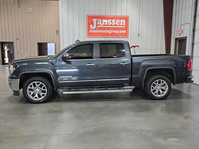 2018 GMC Sierra 1500 SLT 2018 GMC Sierra 1500 SLT