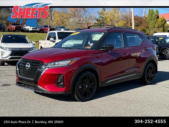 2024 Nissan Kicks SR Xtronic CVT 2024 Nissan Kicks SR Xtronic CVT