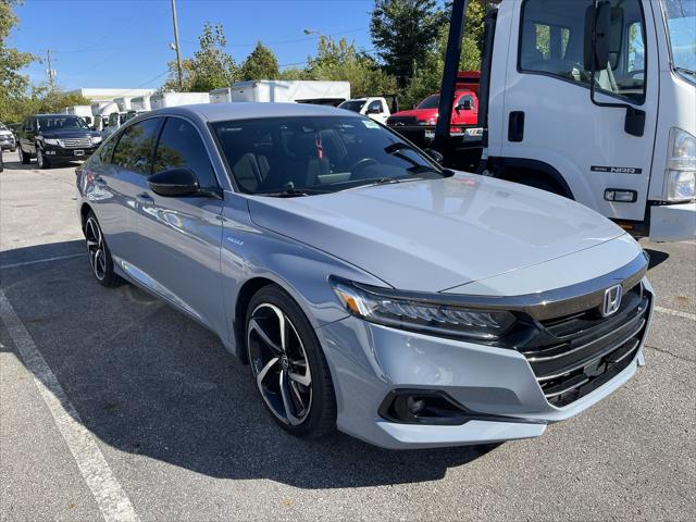 2022 Honda Accord Hybrid Sport