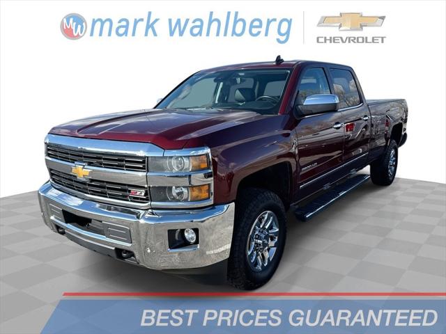 2016 Chevrolet Silverado 2500HD LTZ 2016 Chevrolet Silverado 2500HD LTZ