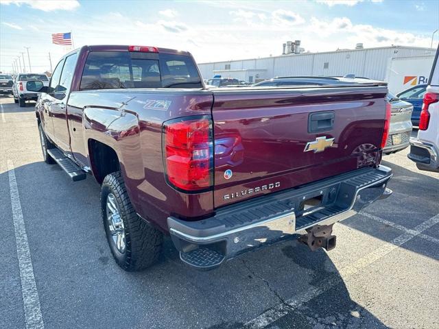 2016 Chevrolet Silverado 2500HD LTZ 2016 Chevrolet Silverado 2500HD LTZ