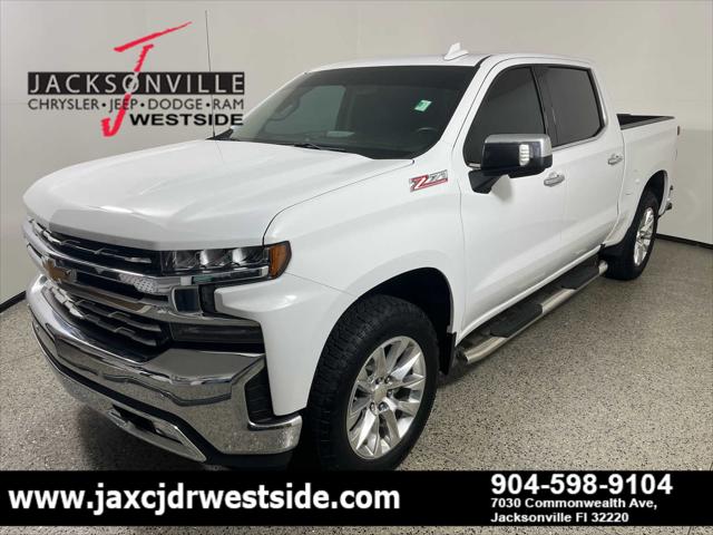 2021 Chevrolet Silverado 1500 4WD Crew Cab Short Bed LTZ