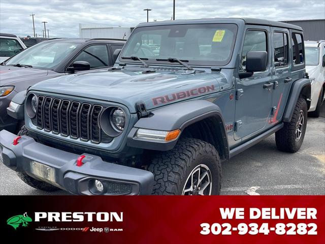 2024 Jeep Wrangler 4-Door Rubicon 4x4