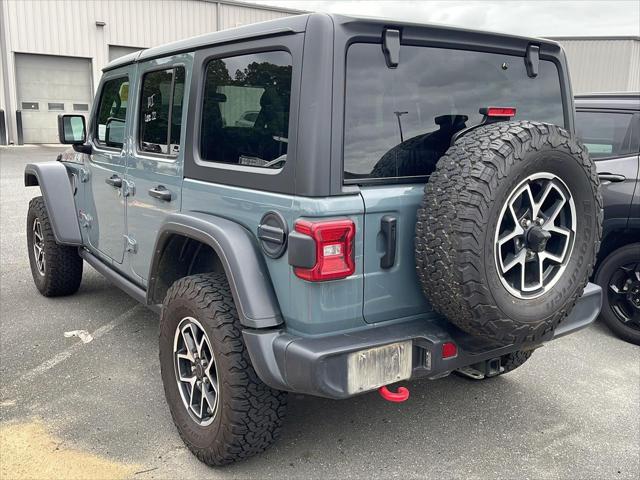 2024 Jeep Wrangler 4-Door Rubicon 4x4