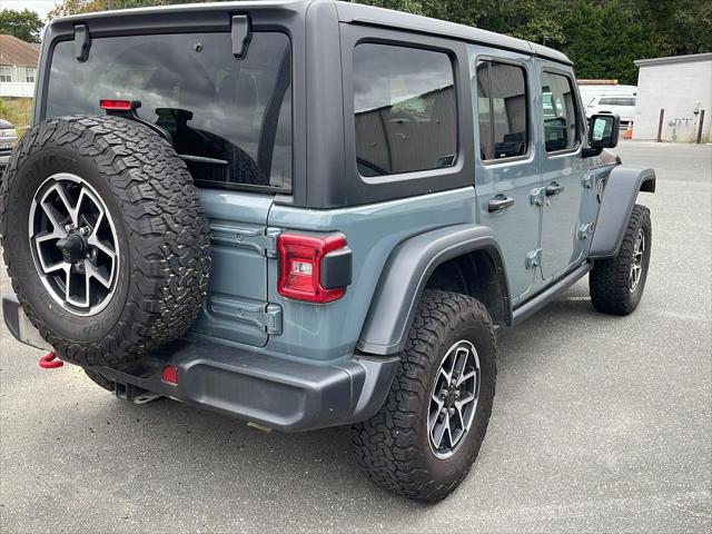 2024 Jeep Wrangler 4-Door Rubicon 4x4