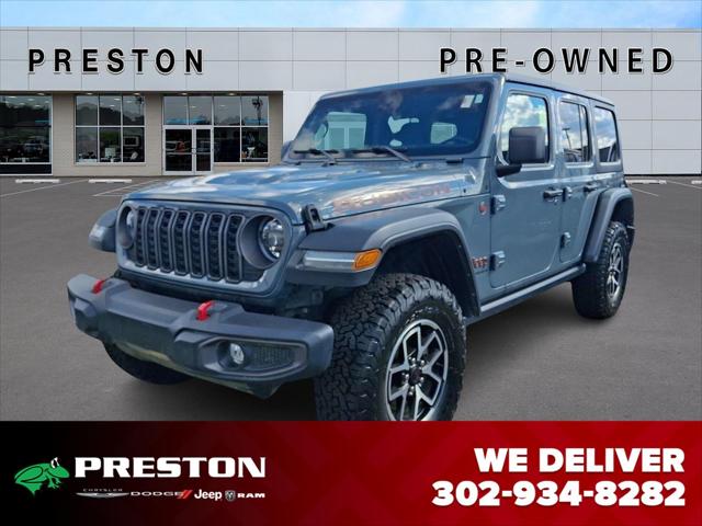 2024 Jeep Wrangler 4-Door Rubicon 4x4 2024 Jeep Wrangler 4-Door Rubicon 4x4