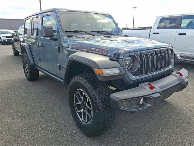 2024 Jeep Wrangler 4-Door Rubicon 4x4 2024 Jeep Wrangler 4-Door Rubicon 4x4