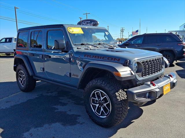 2024 Jeep Wrangler 4-Door Rubicon 4x4 2024 Jeep Wrangler 4-Door Rubicon 4x4